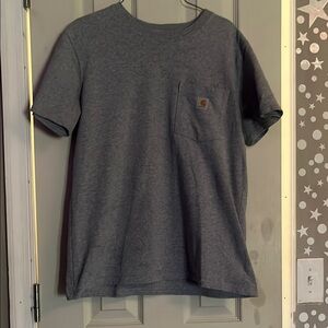 Carhartt Gray Pocket T-Shirt